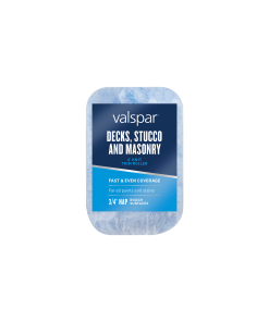 Valspar 4-in x 3/4-in Trim Knit Roller Cover