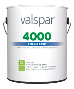 Valspar 4000? Ceiling Paint