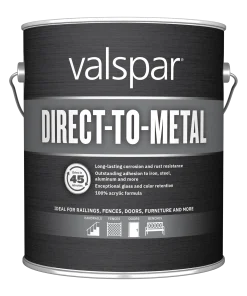 Valspar Direct-to-Metal Acrylic Paint